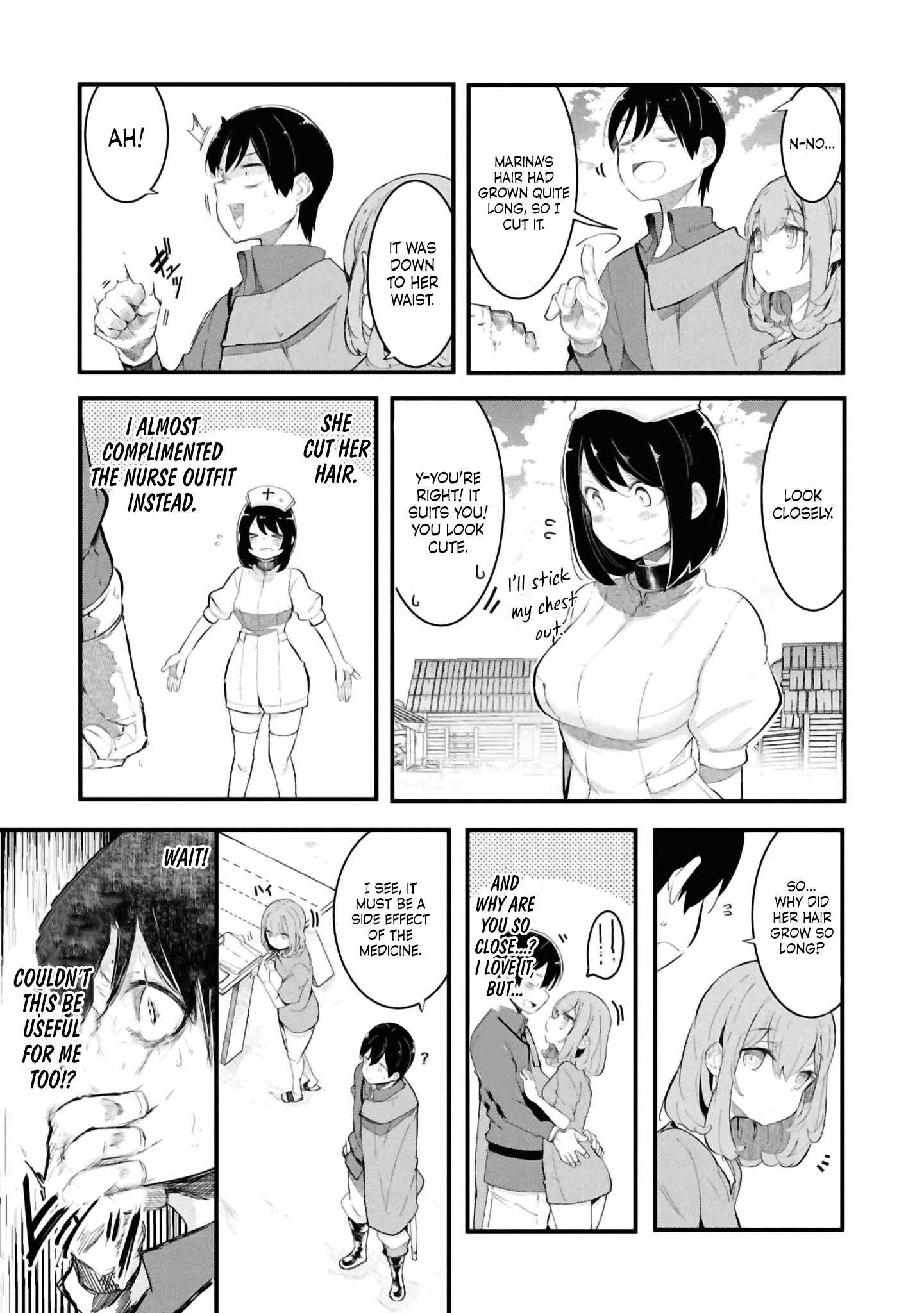 Seichou Cheat de Nandemo Dekiru You ni Natta ga, Mushoku Dake wa Yamerarenai You Desu Chapter 76 47